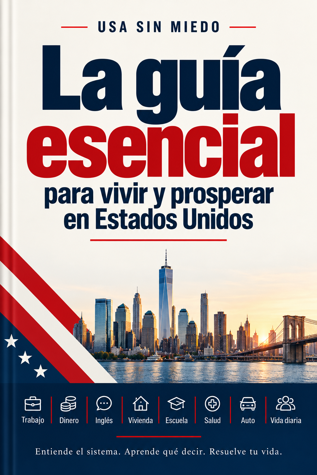 USA Sin Miedo: La Guía Esencial para Vivir y Prosperar en Estados Unidos